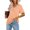 Pink, variant on Abtuhar Shirts for Women,Women's Casual Blouses Solid Color T-Shirt Short Sleeved V-Neck Top