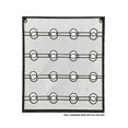 thumbnail image 1 of GwG Outlet Home Wall Hanging Wine Holder in Metal with Black Finish, 1 of 1
