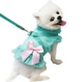 thumbnail image 1 of CAROOTU Chien Été Imprimé Maille Jupe Princesse Robe de Mode Polyester Vêtements pour Animaux de Compagnie, 1 of 6