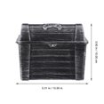 thumbnail image 4 of Pirate Treasure Chest Prop Antique Simulation Treasure Box Piggy Bank Decor, 4 of 8