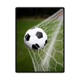 thumbnail image 1 of RYLABLUE Couverture en Polaire Football 58x80 Pouces, 1 of 1