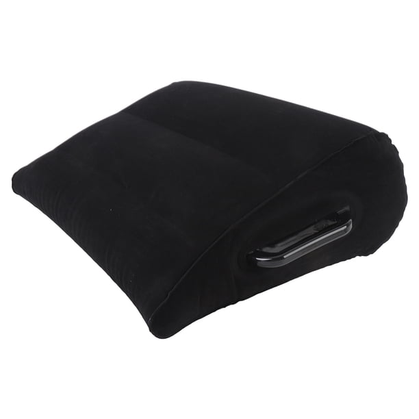 Almohada De Cuña Portátil, Cojín De Cuña Inflable Ergonómico, Soporte Estable De PVC Transpirable, Almohada De Cuña De Cama Compacta Y Respetuosa Con La Piel Para El Hogar