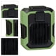 thumbnail image 2 of Ventilador Con Clip para La Cintura Banco Linterna El Cuerpo Cuello () Verde, 2 of 3