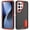 Black/Orange, variant on For Samsung S26 Ultra Case,Military Grade Dual Layer Cover,Kickstand Dustproof Drop Proof Protective Phone Case Shell for Galaxy S26 Ultra 6.9"(Black)