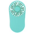 thumbnail image 4 of Mini ventilador de bolsillo con ajuste de 3 velocidades ventilador de carga USB portátil para viajes al aire libre azul, 4 of 8