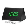 Battery Clocks For Seniors Cuckoo Clock Led Clock Digital Wall Wireless Time Alarm Clock Modern
