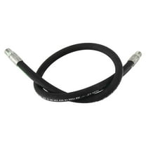 Complete Tractor Hydraulic Hose 3001-0107 1/2" ID, 48" Length, 4000 Max PSI For Industrial Tractors