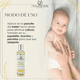thumbnail image 3 of Aceite para masaje de bebé Naturalness Fórmula de extractos 100% puros de Manzanilla y Hamameilis Tamaño 125ml, 3 of 5
