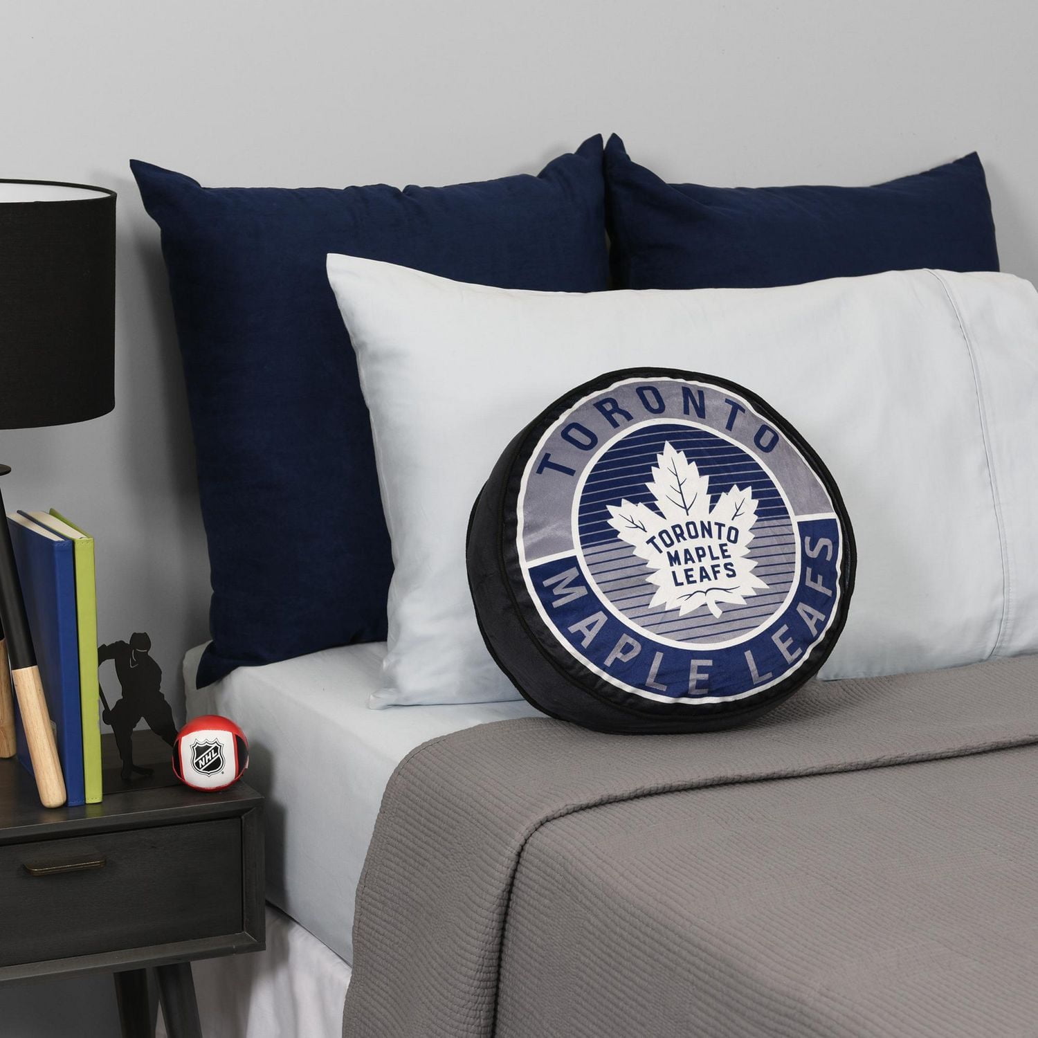 Coussin de rondelle des Maple Leafs de Toronto de la LNH