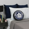 thumbnail image 3 of NHL Toronto Maple Leafs Puck Pillow, 3 of 3