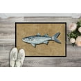 thumbnail image 2 of Carolines Treasures 8805JMAT Tapis Intérieur Ou Extérieur 24 x 36 Po. Mullet, 2 of 4