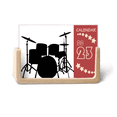 thumbnail image 1 of Song Music Drum Kit Energy Desk Calendar Desktop Decoration 2023, 1 of 3