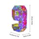 thumbnail image 3 of Teissuly Valentine's Day 100 Lamp Beads LED Luminous Alphabet Numbers Decorative Lights Holiday Decorative Lights Wedding Birthday Party Teissuly WER202312024938, 3 of 3