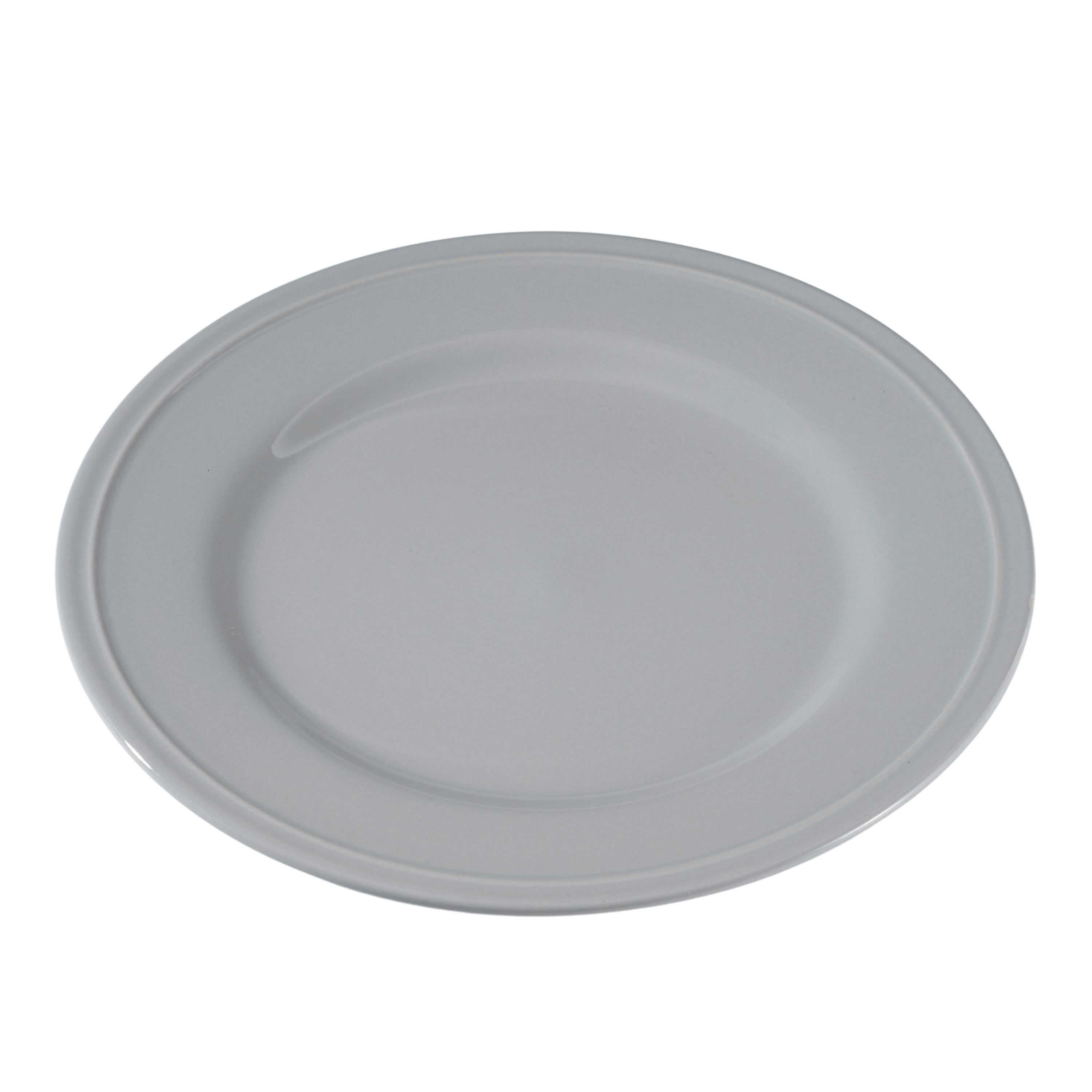 Mainstays 10.39in Darby Gray Stoneware Dinner Plate