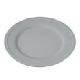 thumbnail image 3 of Mainstays 10.39in Darby Gray Stoneware Dinner Plate, 3 of 7