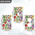 thumbnail image 7 of Yayeee Blank Wall Plate Cover 1-Gang 4.5"x2.7" Home Unused Decorative Outlet, Vegetables Pattern, 7 of 7