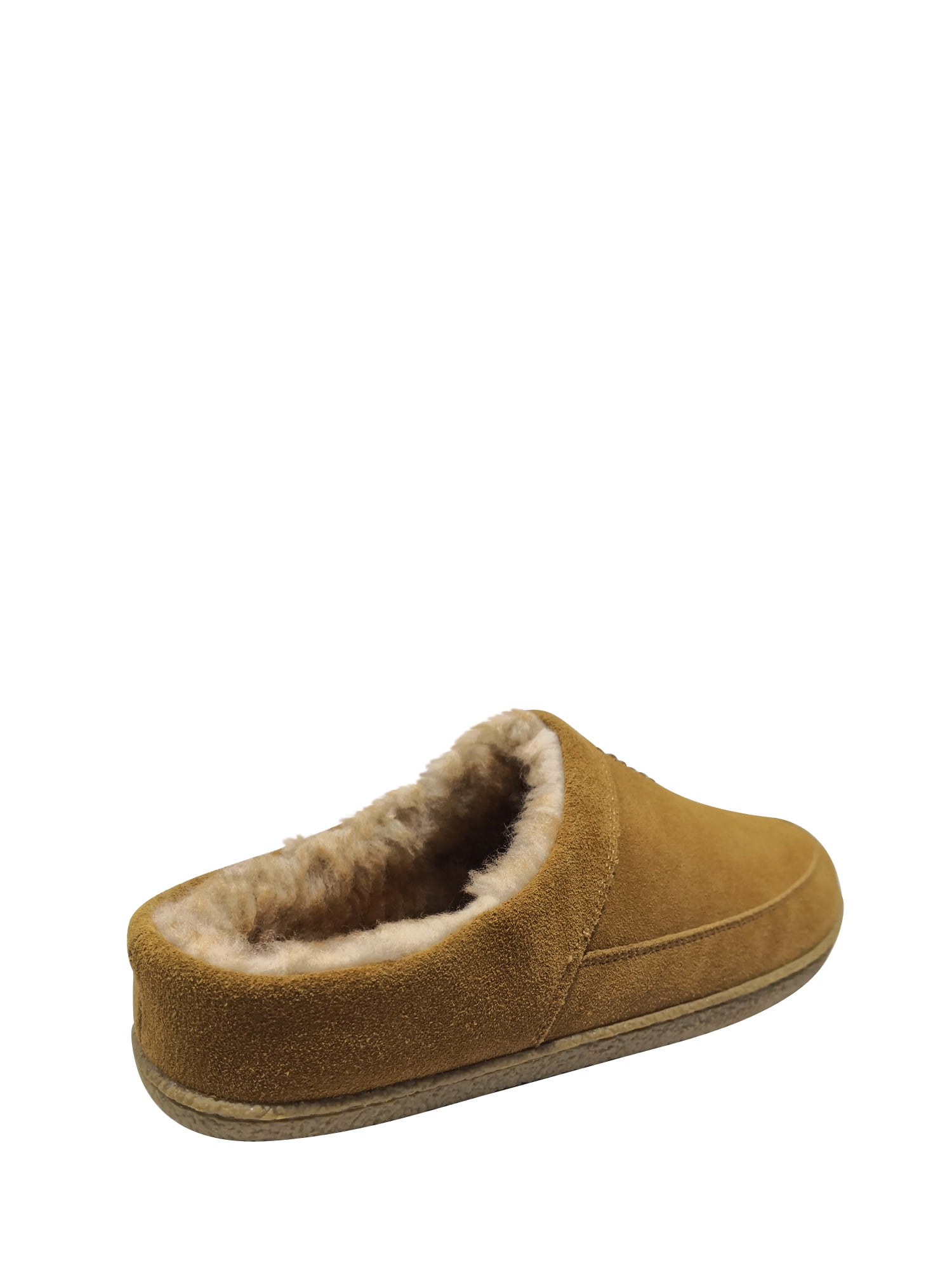 George Men's Genuine Suede Slippers