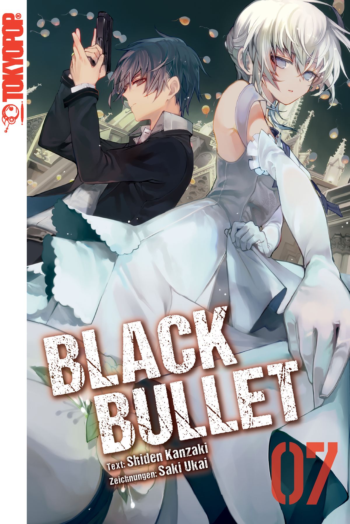 Black Bullet Light Novel Deutsch