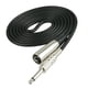 thumbnail image 4 of Cable adaptador de micrófono perfecl de XLR macho a 6.35 mm 1/4' de 0.3m, 4 of 8