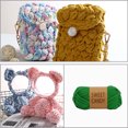 thumbnail image 2 of 1 rollo de hilo para manualidades, 100 g, costura, bricolaje, hilo grueso para ganchillo (10), 2 of 8