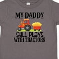 thumbnail image 4 of Inktastic Farming Daddy Plays with Tractors Boys or Girls Toddler T-Shirt, 4 of 5