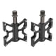 thumbnail image 2 of Pedal de bicicleta Nikou de aleación de aluminio CNC color negro, 2 of 15