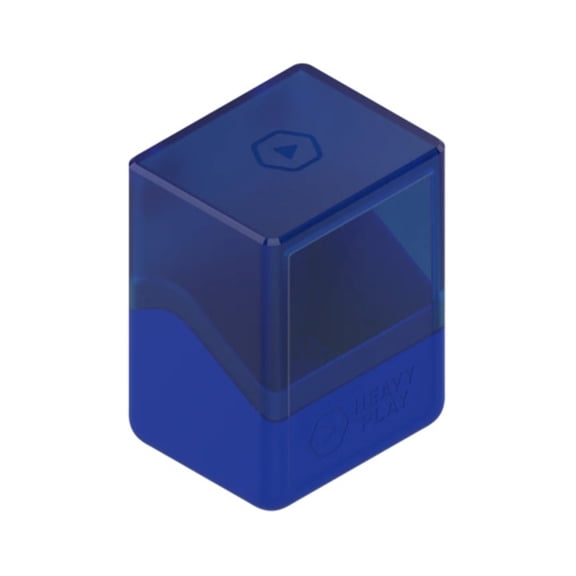 Heavy Play RFG Deckbox - Wizard Blue (80) New