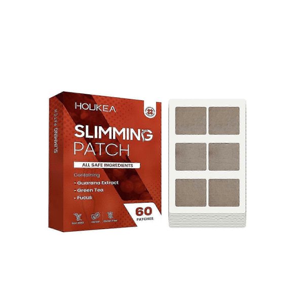 Houkea Herbal Body Nursing Adhesive Bandage Highlights Figure Arm Light Skin Lazy Body Nursing Adhesive Bandage