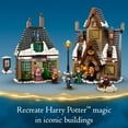 thumbnail image 4 of LEGO Harry Potter Hogsmeade Village Visit 76388 Building Toy for 8 Year Olds, 20th Anniversary Set with Collectible Harry Potter Figures Including Golden Ron Weasley, Birthday Gift for Idea for Kids, 4 of 7