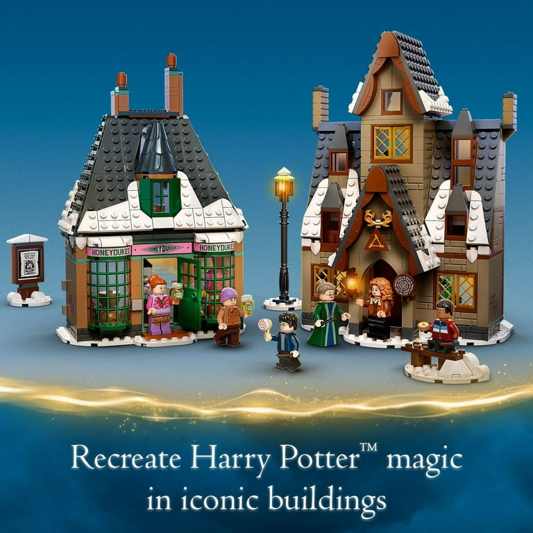 LEGO Harry Potter Hogsmeade Village Visit 76388 Building Toy for 8
