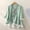 Light Green, variant on Womens Cotton Linen Tops Button Down Shirts for Women Floral Embroidered Top Winery Outfit Boho Floral Wildflowers Graphic Tee Boho Tops for Women Summer White Xl