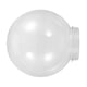 thumbnail image 5 of Lámpara de reemplazo acrílico transparente Post Globe Globo de luz al aire libre para accesorios de la pared de techo Postes de lámparas Luces colgantes, 5 of 6
