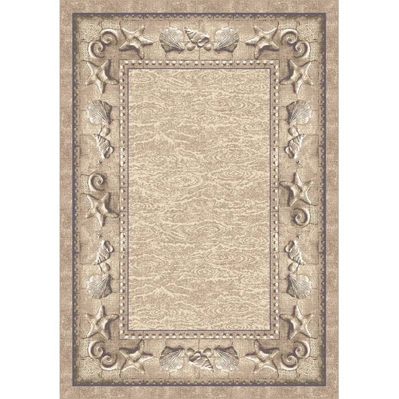 Milliken Signature Area Rug SAND CASTLES OPAL Sand Castles Opal 2' 8" x 3' 10" Rectangle