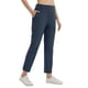 thumbnail image 1 of Pantalones de golf BALEAF para mujer, elásticos y ligeros, UPF 50+, azul marino L, 1 of 7
