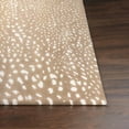 thumbnail image 5 of Avyay Rugs Antelope Cheetah Wool Area Rug – Hand-Tufted Animal Print Carpet, Plush & Durable, 8'x10', Living Room, Bedroom, Contemporary Home Accent, 5 of 5