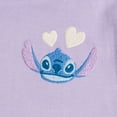 thumbnail image 5 of Disney Lilo & Stitch Fleece Half Zip Hoodie Colorblock Toddler to Big Kid, 5 of 5