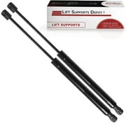 Qty 2 Compatible with Ford Taurus 2010 to 2019 Trunk Lift Supports Spoiler. Gas Shock - 2011 2012 2013 2014 2015 2016 2017 2018 Lift Supports Depot PM3595-a