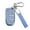 Blue, variant on Yuebutor Key Fob Cover Case Compatible with Jeep Grand Cherokee Compass Cherokee Renegade Shell Protector Accessories