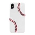 thumbnail image 2 of Funda de piel de béisbol McMadley para iPhone XR, 2 of 8