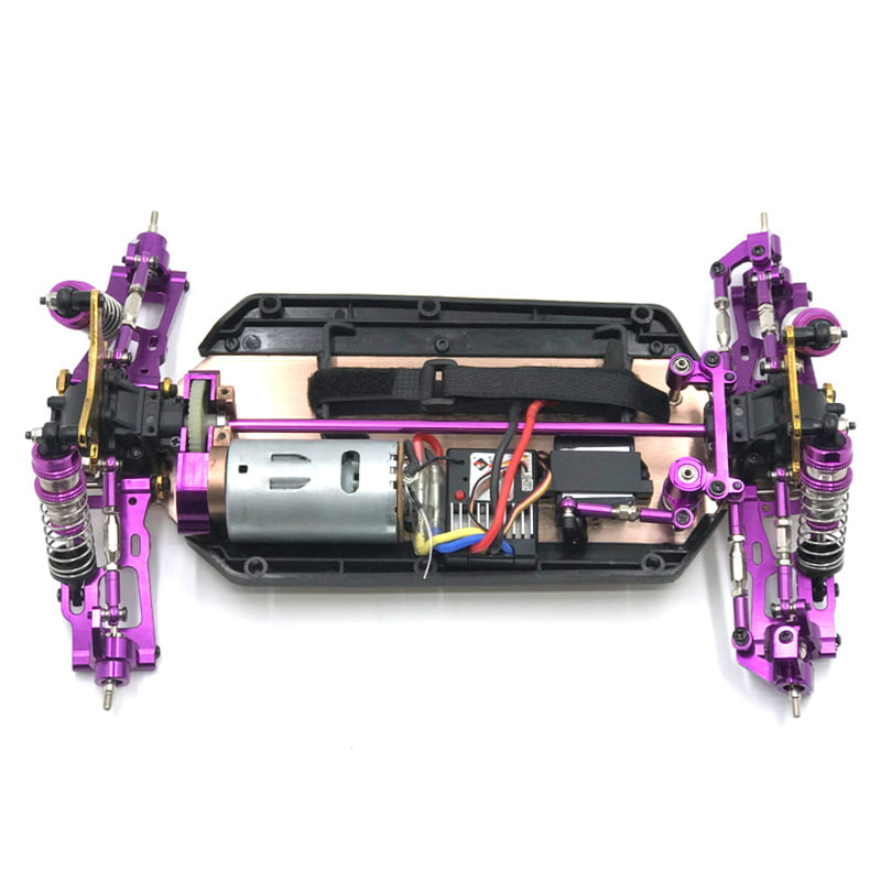 Metal Servo Linkage Pull Rod Set for WLtoys 144001 1/14 RC Car Upgrade Parts
