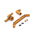 thumbnail image 3 of Kit de dirección de piezas RC Professional Rock Crawler Climbing de vehículos multicolor de metal resistente reemplazo para 44571 J3 Gold 1 set Inevent FN001430-01, 3 of 7