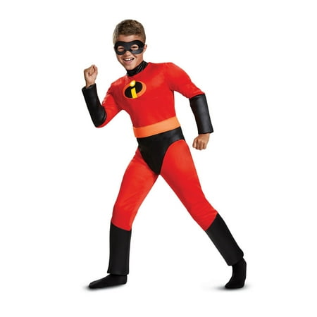 The Incredibles Dash Classic Muscle Child Halloween Costume