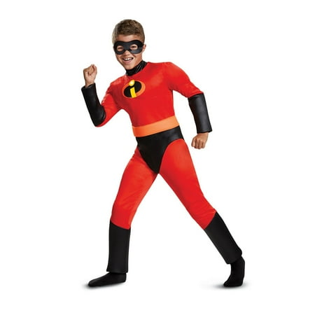 The Incredibles Dash Classic Muscle Child Halloween (The Best Female Halloween Costumes)