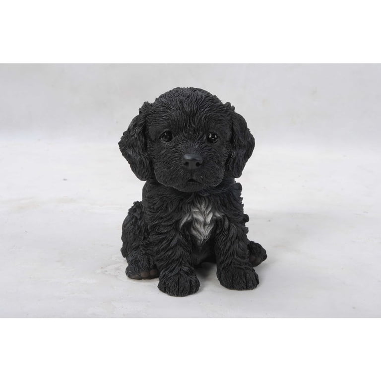 Hi-Line Gift Ltd Sitting Cockapoo Puppy Statue - Walmart.com