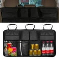thumbnail image 2 of High Capacity Adjustable Car Trunk Organizer Backseat Storage Bag Multi-function Auto Seat Back  Car Accessories, 2 of 3