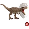thumbnail image 2 of Jurassic World All-Out Attack Tyrannosaurus Rex Dinosaur Action Figure Toy, 2 of 6