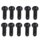 thumbnail image 2 of Tornillos cruzados protección contra la corrosión Galvanizado negro Instalación segura Tornillo avellanado duradero para máquinas de alta precisión Amonsee Otros, 2 of 8