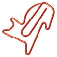 thumbnail image 3 of 100PCS Paper Clips Cute Appearance Slip Resistant Rust Proof Plating Process Colorfast Portable Lightweight for School Cat Shape, 3 of 12