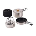 thumbnail image 3 of Kit de desastre de campamento con olla de sopa de engranajes de almacenamiento para viajes al aire libre en casa, 3 of 9