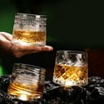 thumbnail image 2 of CIYISON Whiskey Glasses 2pcs Tumbler Household Tabletop Decoration Container for Women Men Romantic Dinner Drink Container, 2 of 20